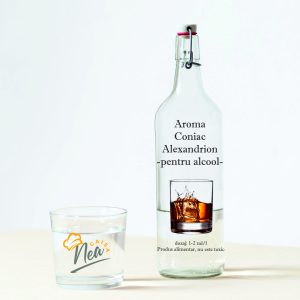 Produs de tip aroma, incolor, indicat pentru: bauturi alcoolice ( Tuica, Coniac, Palinca, Rachiu, Vin Etc. ) DOZAJ: minim 1-3 ml per litru de alcool, in functie de aroma pe care doriti sa o obtineti.