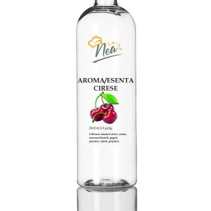 Aceasta esenta este rezistenta la temperaturi inalte (max 220 grade), ceea ce o face potrivita pentru deserturile fierte, coapte, prajite, deoarece nu isi pierde aroma in timpul tratamentului termic.