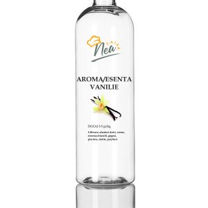 Aceasta esenta este rezistenta la temperaturi inalte (max 220 grade), ceea ce o face potrivita pentru deserturile fierte, coapte, prajite, deoarece nu isi pierde aroma in timpul tratamentului termic. Utilizare: aluaturi dulci, creme, pandispan, cozonac, blat de tort, fursecuri, biscuiti, gogosi, placinte, clatite, prajituri. Dozaj: 3-5 ml / kg de produs finit.