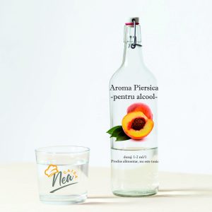 Produs de tip aroma, incolor, indicat pentru: bauturi alcoolice ( Tuica, Coniac, Palinca, Rachiu, Vin Etc. ) DOZAJ: minim 1-3 ml per litru de alcool, in functie de aroma pe care doriti sa o obtineti.