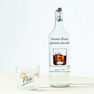 Produs de tip aroma, incolor, indicat pentru: bauturi alcoolice ( Tuica, Coniac, Palinca, Rachiu, Vin Etc. ) DOZAJ: minim 1-3 ml per litru de alcool, in functie de aroma pe care doriti sa o obtineti.