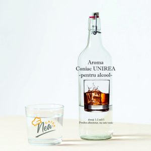 Produs de tip aroma, incolor, indicat pentru: bauturi alcoolice ( Tuica, Coniac, Palinca, Rachiu, Vin Etc. ) DOZAJ: minim 1-3 ml per litru de alcool, in functie de aroma pe care doriti sa o obtineti.