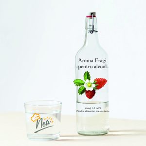 Produs de tip aroma, incolor, indicat pentru: bauturi alcoolice ( Tuica, Coniac, Palinca, Rachiu, Vin Etc. ) DOZAJ: minim 1-3 ml per litru de alcool, in functie de aroma pe care doriti sa o obtineti.