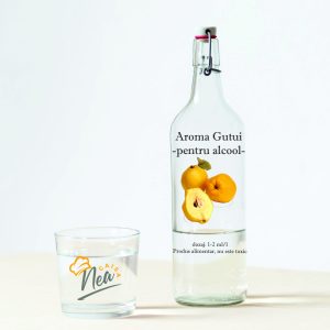 Produs de tip aroma, incolor, indicat pentru: bauturi alcoolice ( Tuica, Coniac, Palinca, Rachiu, Vin Etc. ) DOZAJ: minim 1-3 ml per litru de alcool, in functie de aroma pe care doriti sa o obtineti.