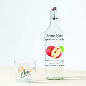 Produs de tip aroma, incolor, indicat pentru: bauturi alcoolice ( Tuica, Coniac, Palinca, Rachiu, Vin Etc. ) DOZAJ: minim 1-3 ml per litru de alcool, in functie de aroma pe care doriti sa o obtineti.