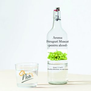 Produs de tip aroma, incolor, indicat pentru: bauturi alcoolice ( Tuica, Coniac, Palinca, Rachiu, Vin Etc. ) DOZAJ: minim 1-3 ml per litru de alcool, in functie de aroma pe care doriti sa o obtineti.