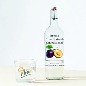 Produs de tip aroma, incolor, indicat pentru: bauturi alcoolice ( Tuica, Coniac, Palinca, Rachiu, Vin Etc. ) DOZAJ: minim 1-3 ml per litru de alcool, in functie de aroma pe care doriti sa o obtineti.