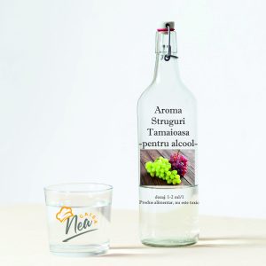 Produs de tip aroma, incolor, indicat pentru: bauturi alcoolice ( Tuica, Coniac, Palinca, Rachiu, Vin Etc. ) DOZAJ: minim 1-3 ml per litru de alcool, in functie de aroma pe care doriti sa o obtineti.